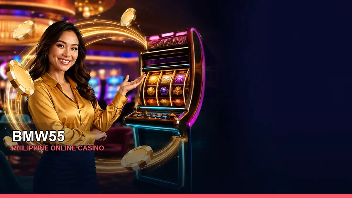 BMW55 online casino and slot games for Philippine players
