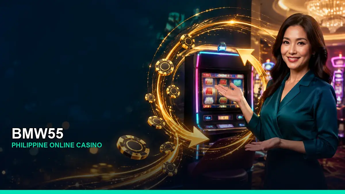 BMW55 online casino and slot games for Philippine players